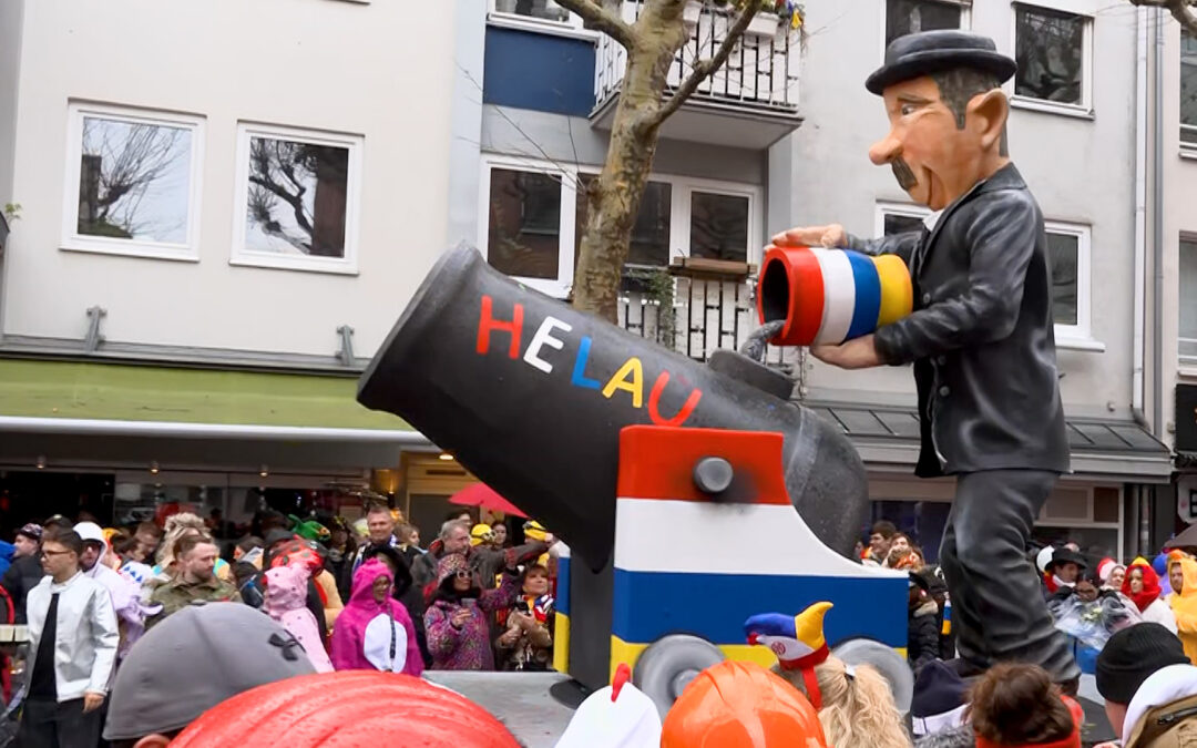Rosenmontagszug in Mainz