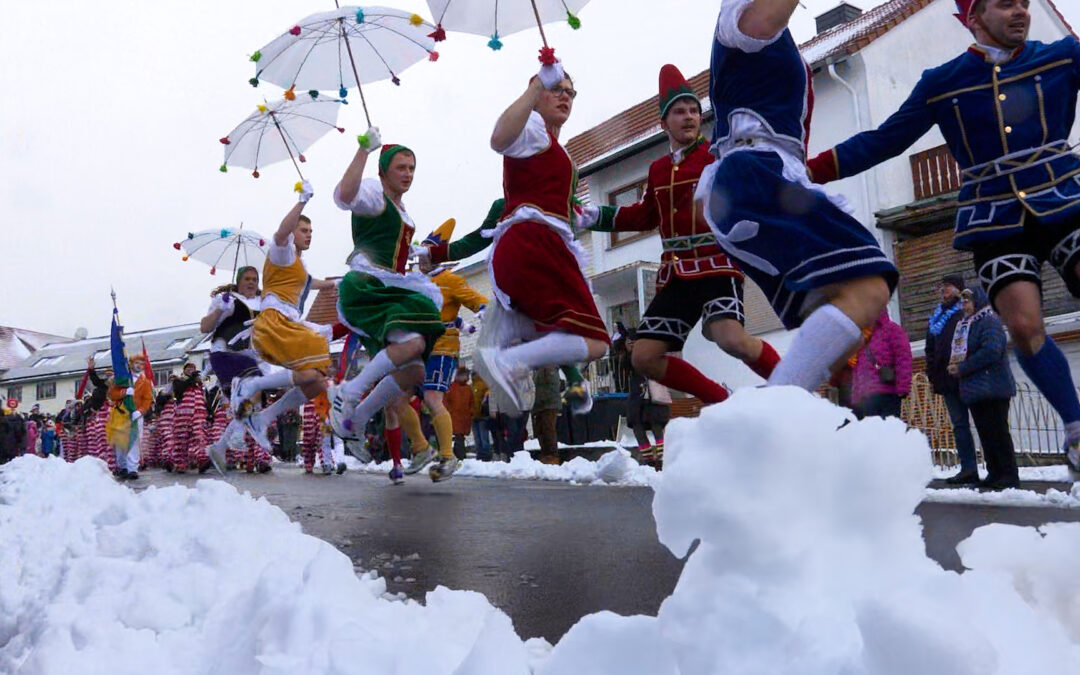 Springerzug in Herbstein