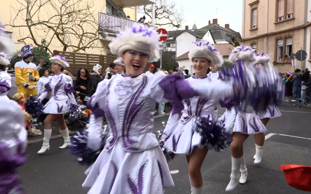 Fastnachtsumzug „Klaa Paris“
