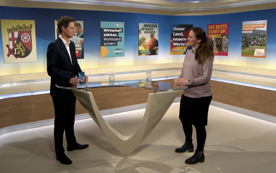 Landtagswahl 2026: Rebecca Ruppert (Die Linke) zu Gast im Studio
