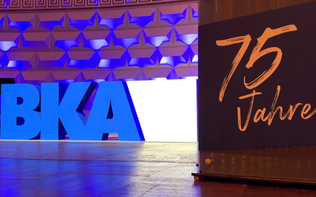 75 Jahre Bundeskriminalamt