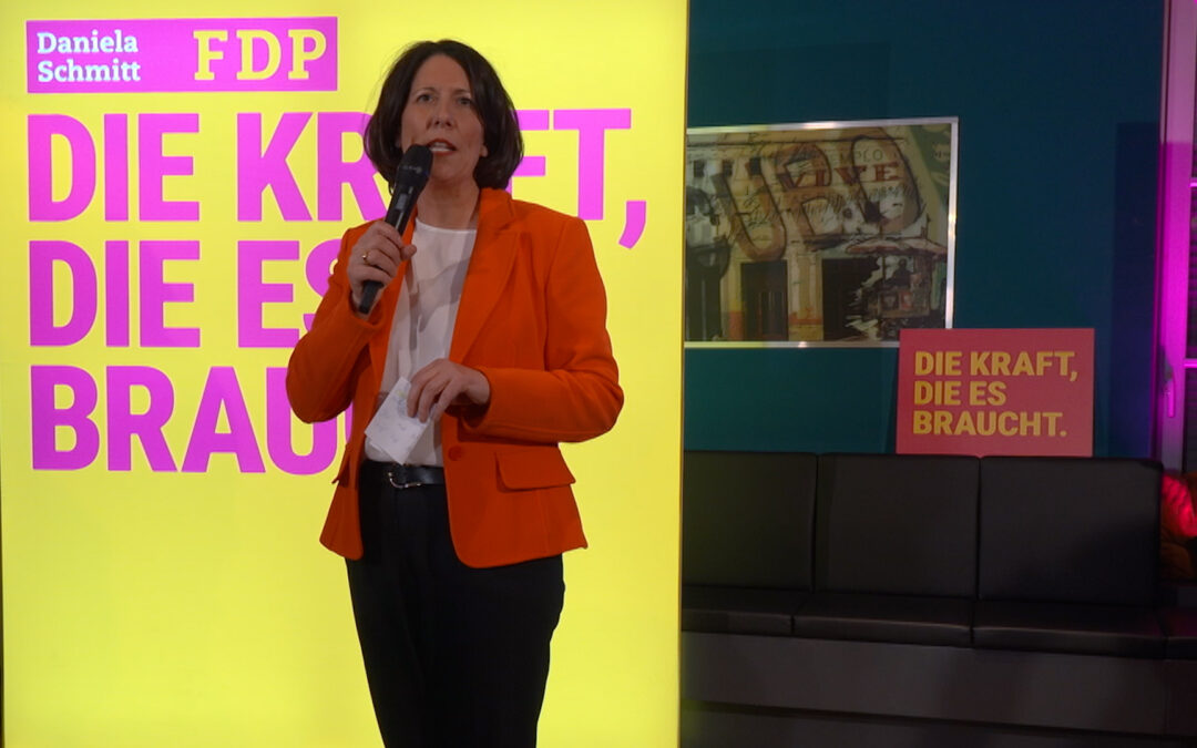 Daniela Schmitt tritt als FDP-Chefin zurück