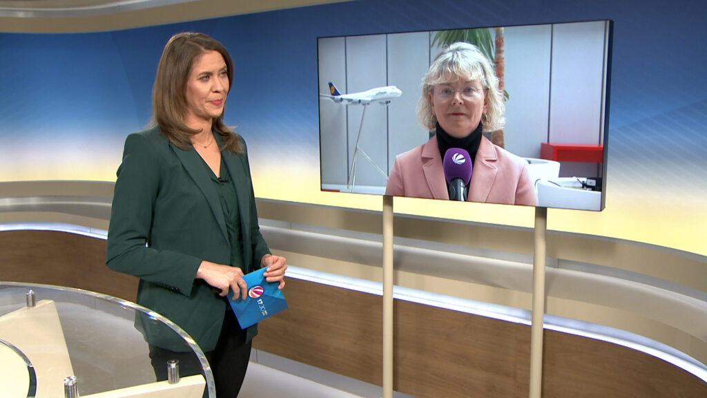 Prof. Yvonne Ziegler zur Entwicklung bei Lufthansa